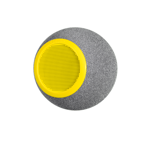 Kaotica Eyeball Silver| vocal Booth - Jaune soleil