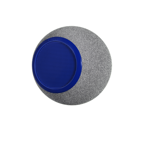 Kaotica Eyeball Silver| vocal Booth - Jasper's Blue