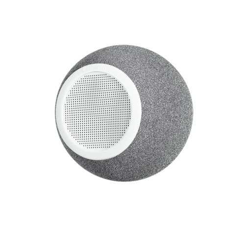 Kaotica Eyeball Silver| Vocal Booth - Pearl White