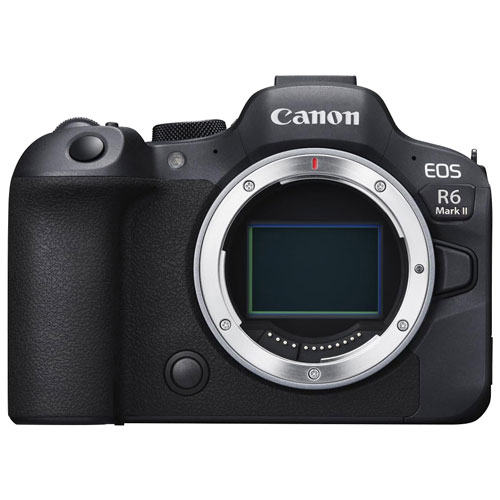 Canon EOS R6 Mark II Mirrorless Camera