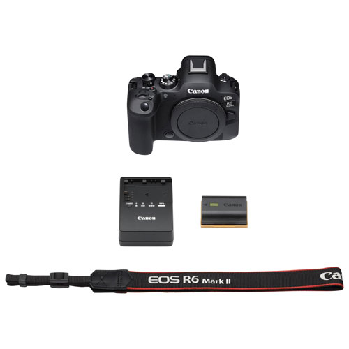Appareil photo sans miroir EOS R6 Mark II de Canon