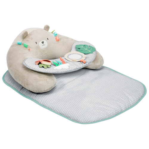 Ingenuity Cozy Prop 4-in-1 Sit Up & Prop Activity Mat - Nate