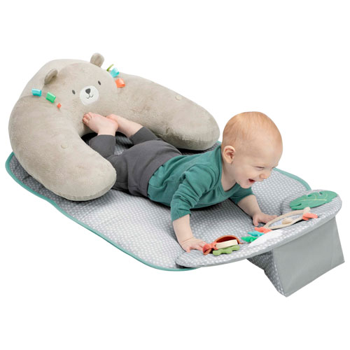 Tapis d'activité 4-en-1 Cozy Prop Sit Up & Prop d'Ingenuity - Nate