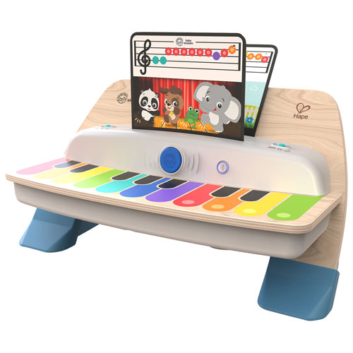 Baby Einstein Together in Tune Connected Magic Touch Wooden Piano