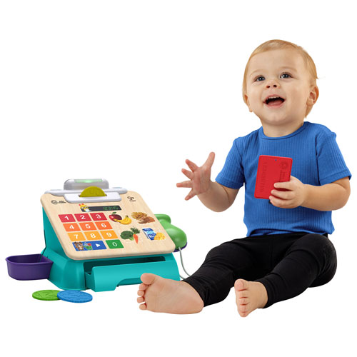 Baby Einstein + Hape Magic Touch Cash Register