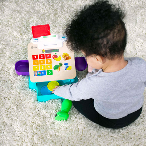 Baby Einstein + Hape Magic Touch Cash Register