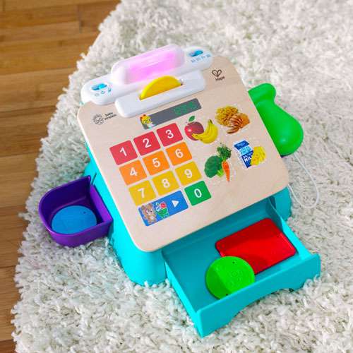 Baby Einstein + Hape Magic Touch Cash Register