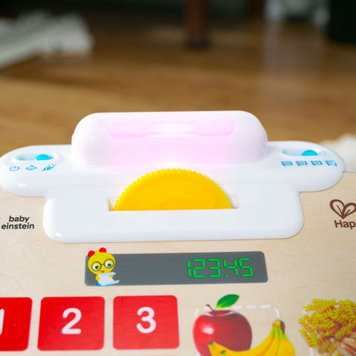 Baby Einstein + Hape Magic Touch Cash Register