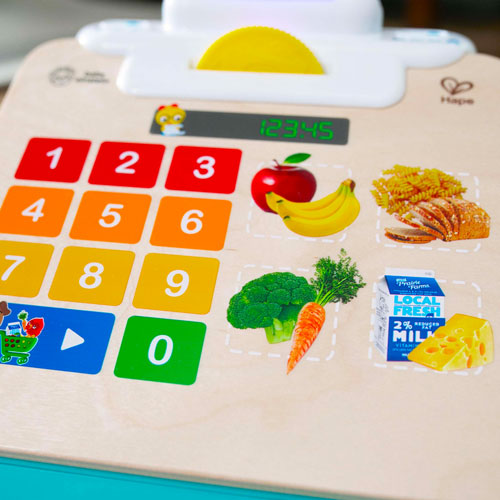Baby Einstein + Hape Magic Touch Cash Register