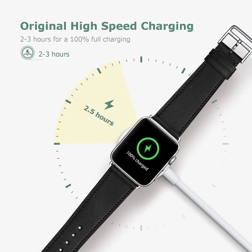 for Apple Watch Charger Compatible with iWatch Series SE 6/5/4/3/2/1 iWatch Charger Cable Perfect for Apple Watch 38mm/40mm/42mm/44mm