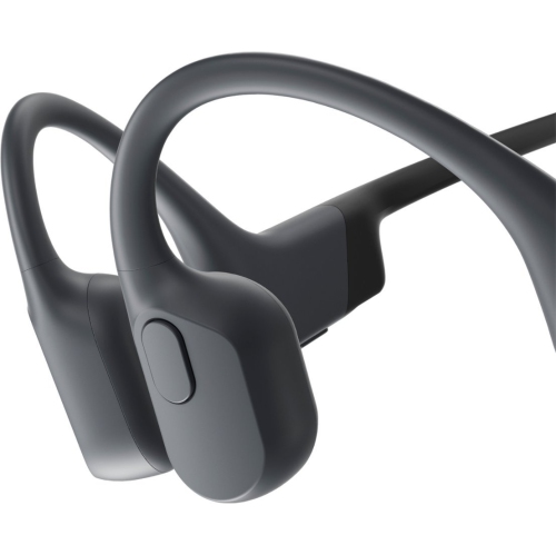 Open Box - Shokz OpenRun Bone Conduction Open-Ear Endurance Headphones - Black