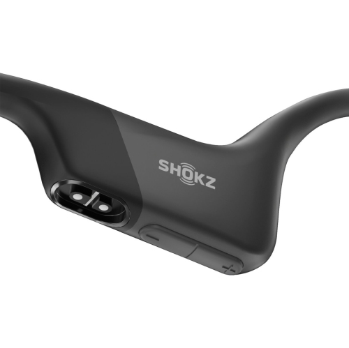 Open Box - Shokz OpenRun Bone Conduction Open-Ear Endurance Headphones - Black
