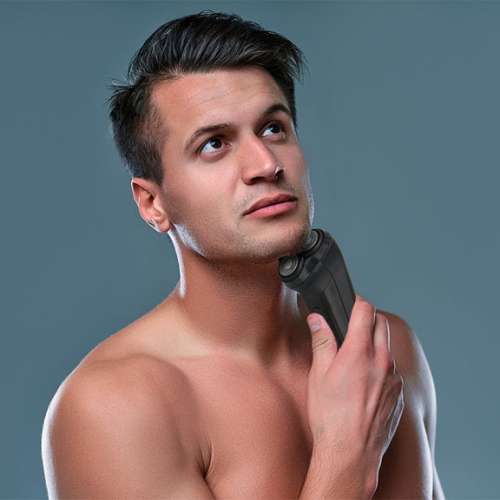 Pursonic - rasoir électrique rechargeable pour hommes Mario Lopez