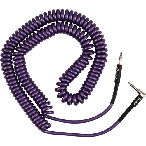 Fender J Mascis Coil Cable - 30' Purple