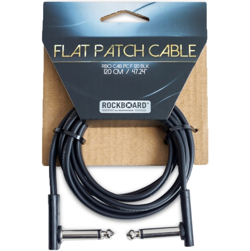 Câble de raccordement plat RockBoard de Warwick - 47-1/4