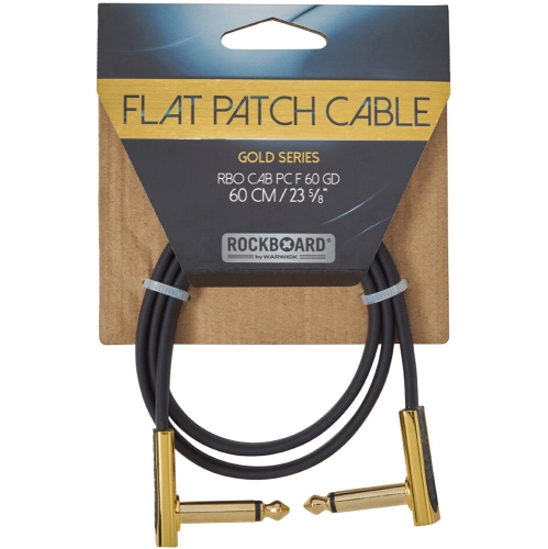 RockBoard by Warwick Gold Series Flat Patch Cable - 23-5/8