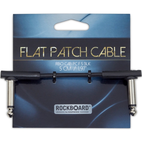 Câble de raccordement plat RockBoard de Warwick - 1-31/32
