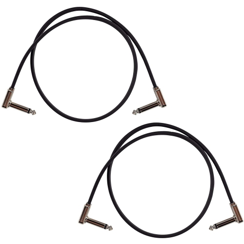 Ernie Ball Flat Ribbon Patch Cable Multi-Pack