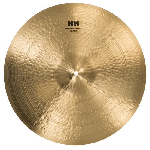 Sabian HH Medium-Thin Crash Cymbal - 18