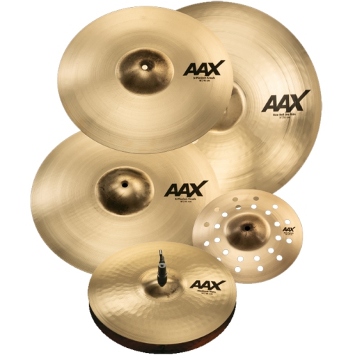Sabian AAX Praise and Worship Pack - Brlliant 5 Pack