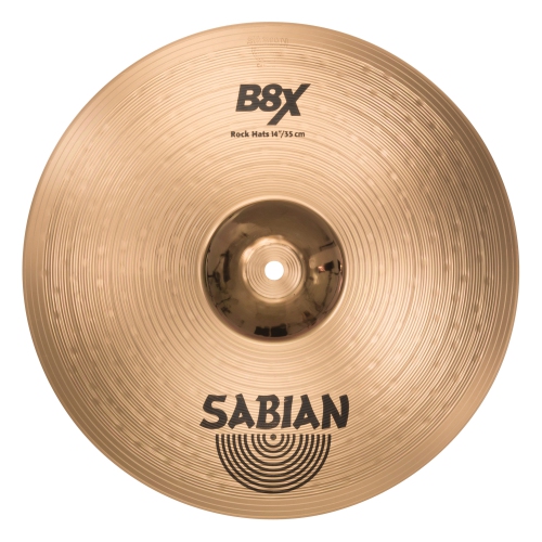 Sabian B8X Rock Hats - 14