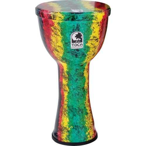 Toca Freestyle Lightweight Djembe - 12 Rasta