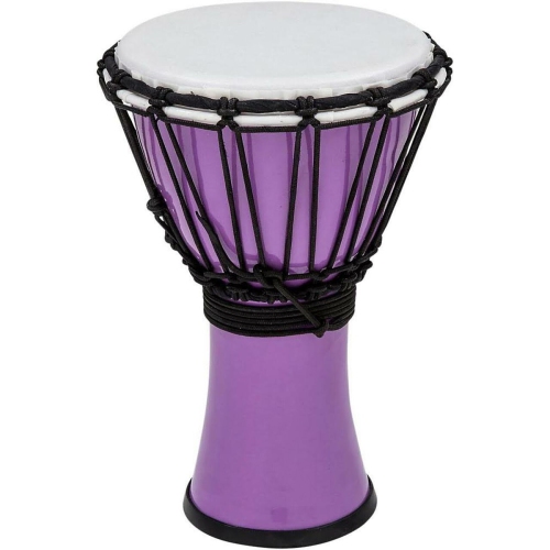 TOCA  Freestyle Ii Djembe - 7 Pastel In Purple