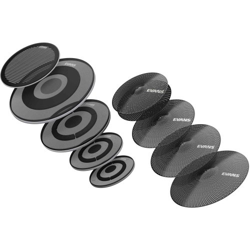 Evans DB One Rock Set & Cymbals Pack