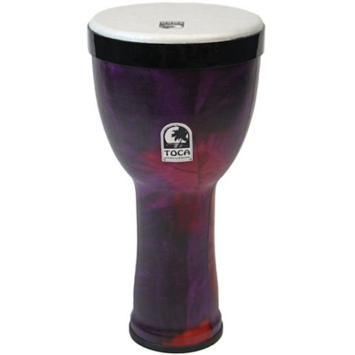 Djembe gigogne de Toca - 8 mauve Woodstock