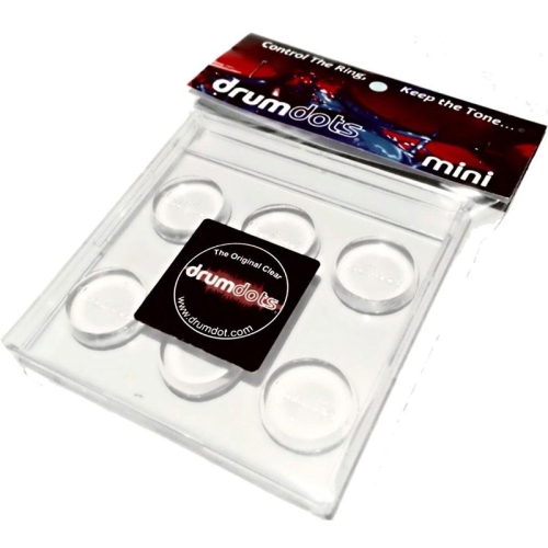drumdots Dampening Gels - 6 Pack