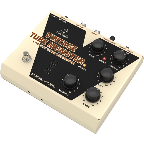 Pédale d'overdrive Vintage Tube Monster de Behringer