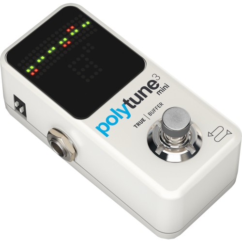 Image 1 of 3.. TC Electronic Polytune Mini 3 Chromatic Pedal Tuner