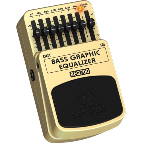 Image 1 de 3.. Égaliseur graphique à 7 bandes Ultimate de Behringer pour basses