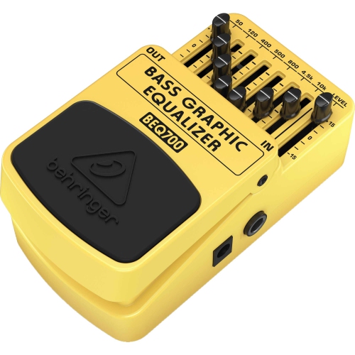 Behringer Ultimate 7-Band Bass Graphic Equalizer