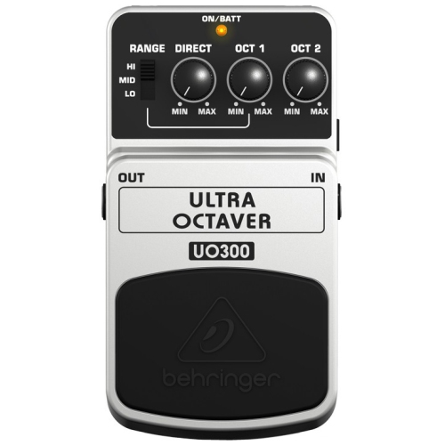 Pédale d'effets Octaver à 3 modes UO300 de Behringer