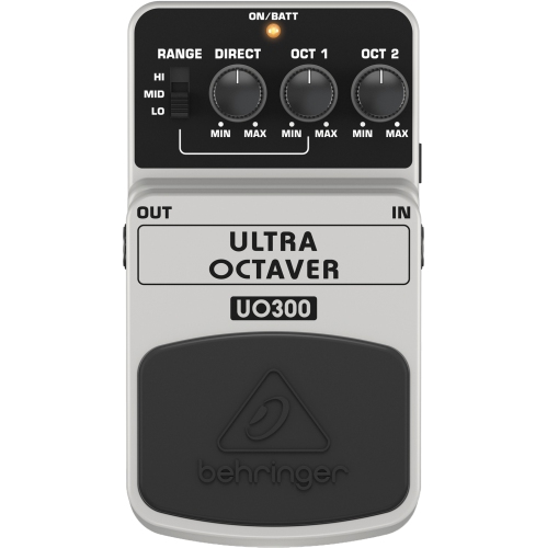 Pédale d'effets Octaver à 3 modes UO300 de Behringer