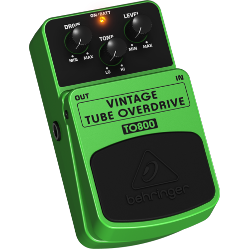 Behringer Vintage Tube Overdrive Effects Pedal