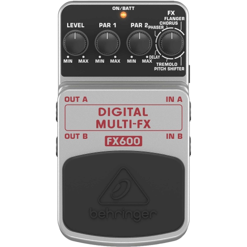 Behringer Digital Stereo Multi-Effects Pedal