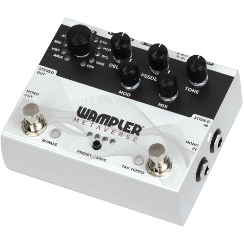 Pédale de délai Wampler Metaverse