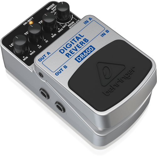 Behringer DR600 Digital Stereo Reverb Effects Pedal