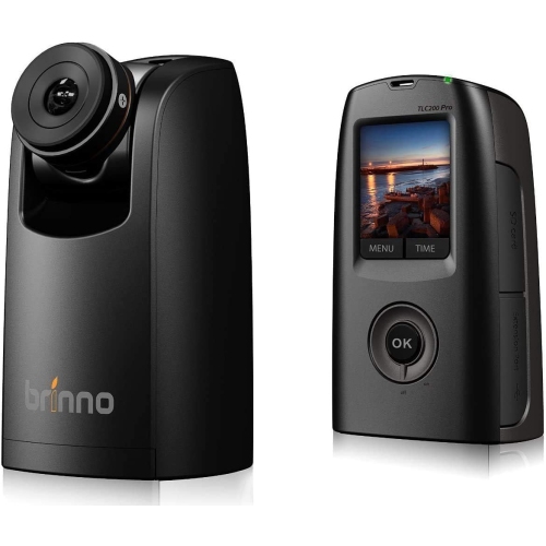 BRINNO  Refurbished (Good) - Tlc200 Pro Time Lapse Camera, Captures Professional 720P HDr Timelapse Videos (Black)