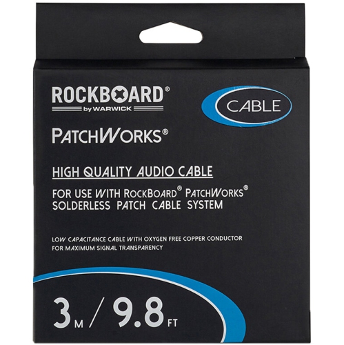 RockBoard de Warwick PatchWorks Câble sans soudure - 118-7/64