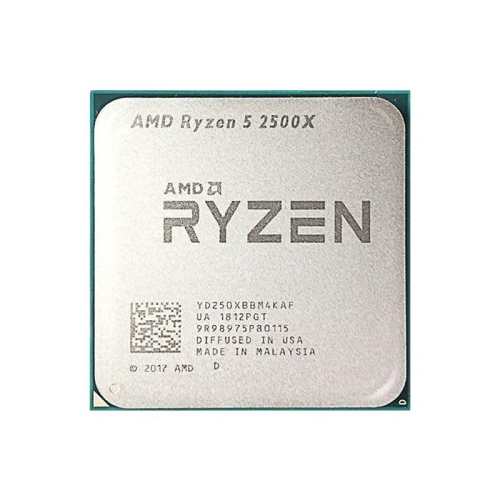 Processeur quadruple coeur 65&nbsp;W 8&nbsp;Mo R5-2500X d'3,6&nbsp;GHz remis à neuf Ryzen 5 2500X AM4 d'AMD