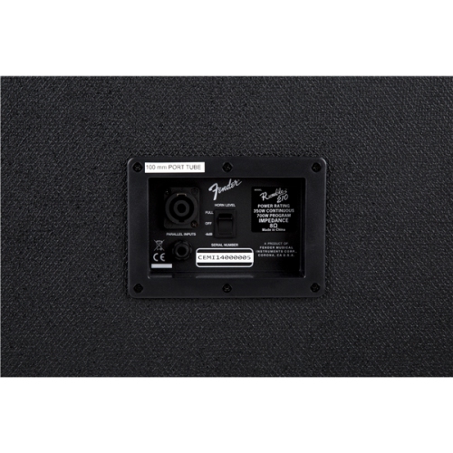 Fender Rumble 210 Bass Cabinet - Black