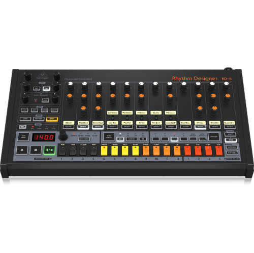 Behringer RD-8 MKII Classic Analog Drum Machine