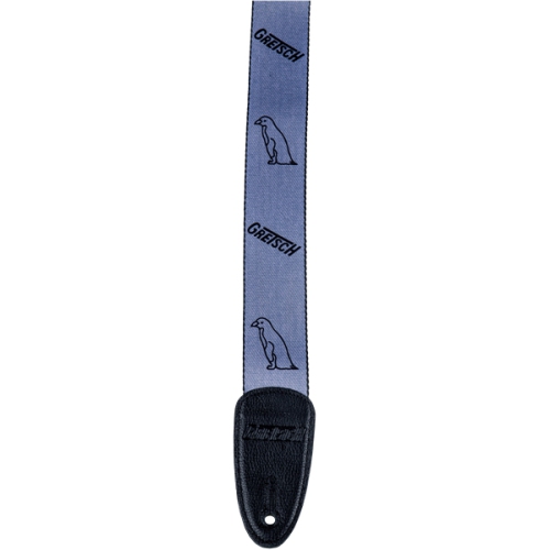 Gretsch Penguins Strap - Gris/Noir
