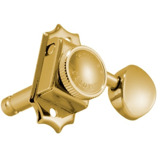 Têtes de machine Grover série 533 Vintage Locking Deluxe - 3+3 6