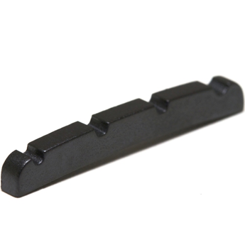 Graph Tech Tusq XL Fender J-Bass Slotted Nut - Black