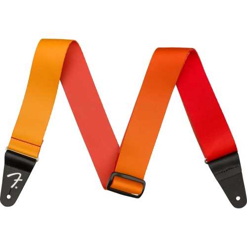 FENDER  Ombrã© Strap - Tequila Sunrise In Multicolor