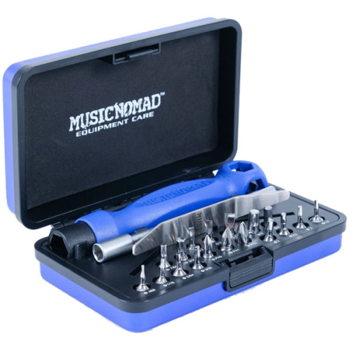 Music Nomad – Ensemble de tournevis et clé pour guitare Premium